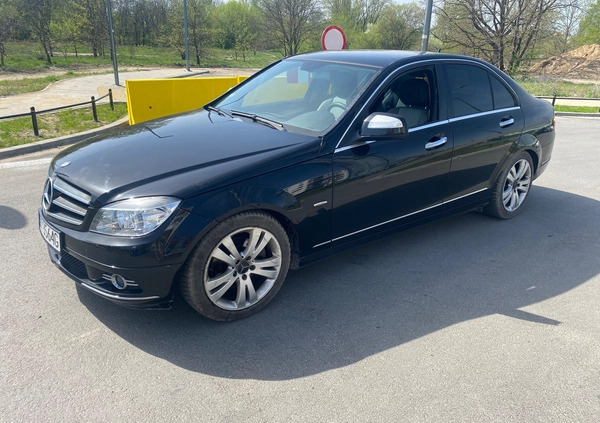 Mercedes-Benz Klasa C cena 15000 przebieg: 320000, rok produkcji 2007 z Warszawa małe 79